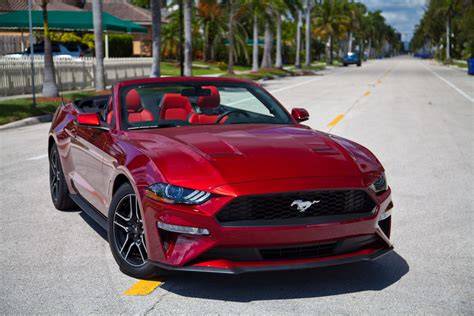 Mustang Convertible Hardtop 2019