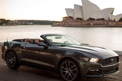 Mustang Convertible Hire Melbourne