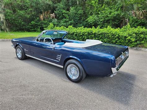 Mustang Convertible Manual Transmission For Sale