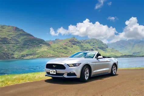 Mustang Convertible Maui