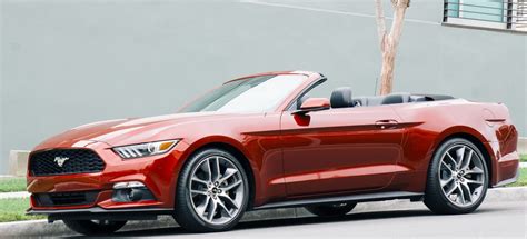 Mustang Convertible New