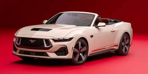 Mustang Convertible New For Sale