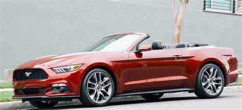 Mustang Convertible New Price