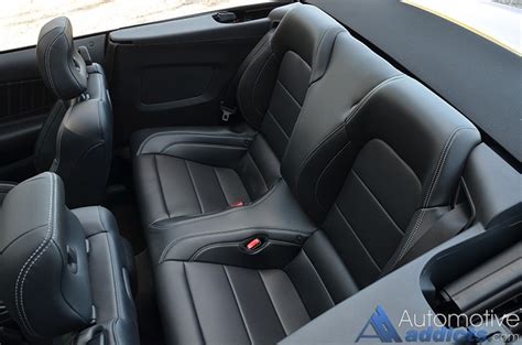 Mustang Convertible Rear Seats