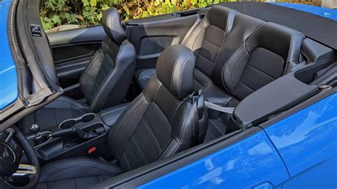 Mustang Convertible Seats