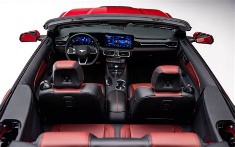 Mustang Convertible Seats 5