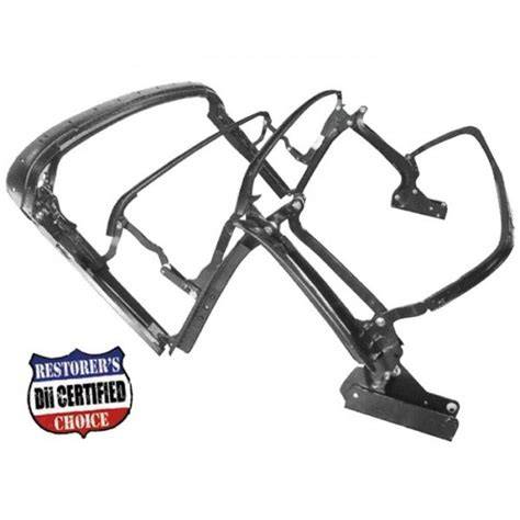 Mustang Convertible Top Frame Replacement