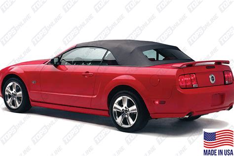 Mustang Convertible Top Not Secure