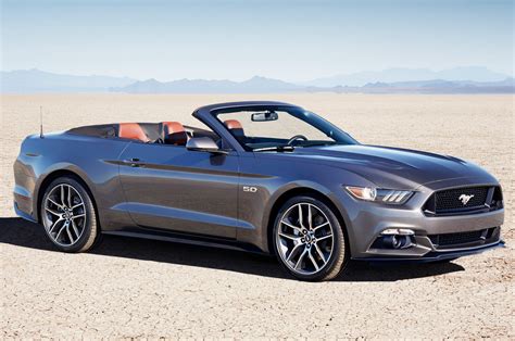 Mustang Convertible V6 2015