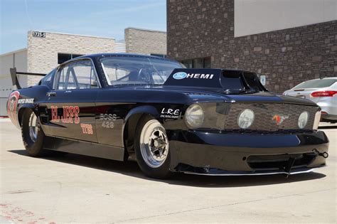 Mustang Drag Race Cars