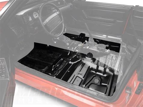 Mustang Floor Pans
