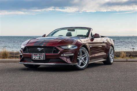 Mustang Gt 2018 Convertible