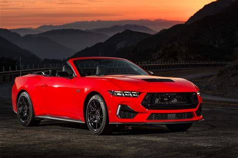 Mustang Gt Convertible Review