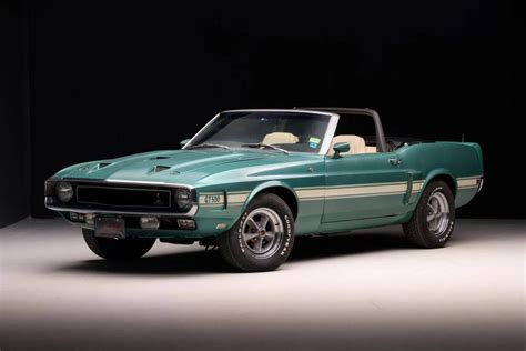 Mustang Gt500 Convertible For Sale