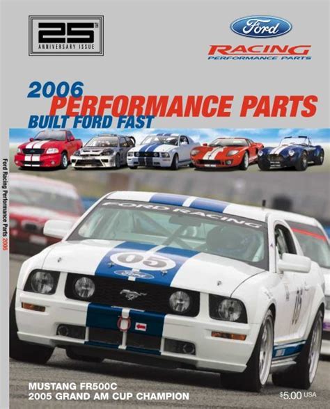 Mustang Performance Parts Catalog