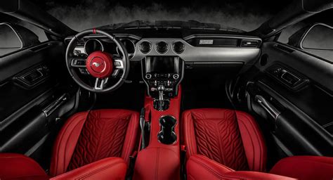 Mustang Red Interior