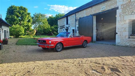 Mustang V8 Convertible A Vendre