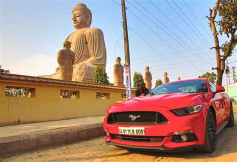 Mustang Adventure in India