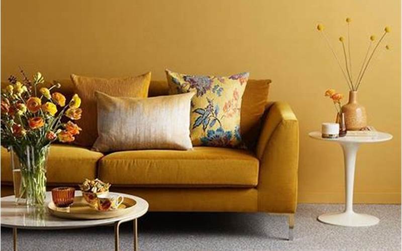 Mustard Yellow Living Room Decorating Ideas