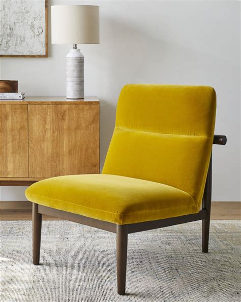 Mustard Color Accent Chairs