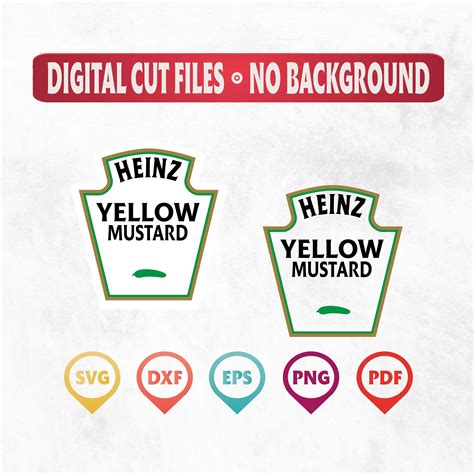 Spice up Your Designs with Mustard SVG - Adding Flavor to Your Creative Palette!