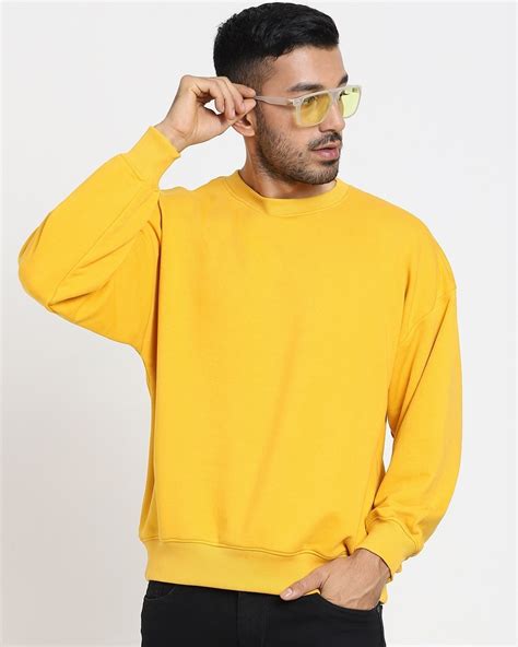 Stay Cozy and Chic with a Must-Have Mustard Sweatshirt