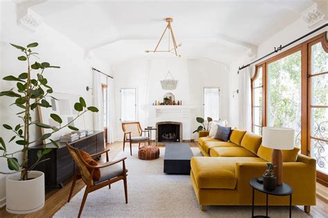 Mustard Yellow Sofa