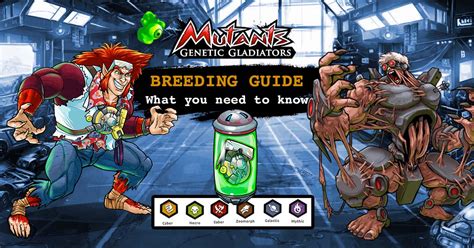 Maximizing Your Winning Chances: How to Use Mutant Genetic Gladiators Breeding Calculator to Strategize and Breed the Ultimate Mutants