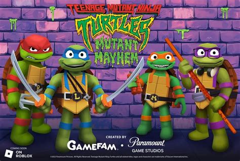 Mutant Mayhem Roblox Game Coming.. : r/TMNT