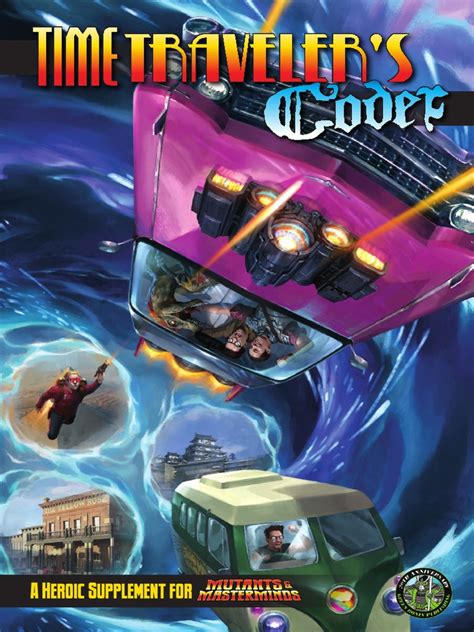 Unleash the Power of Chronokinesis: Embark on a Time-Defying Adventure with Mutants and Masterminds!