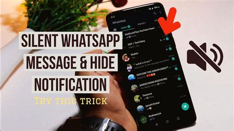 Mute Video Sound In WhatsApp
