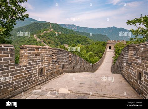 Mutianyu Great Wall View