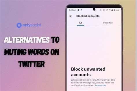 Silencing The Noise: Discover How To Mute Words On Twitter And Tame Your Feed