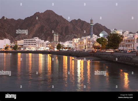 Muttrah Corniche Evening