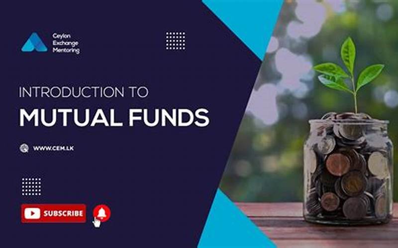 Mutual Funds Introduction