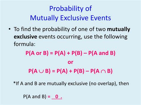 Probability of Mutually Exclusive Events With Venn Diagrams YouTube
