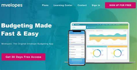 Mvelopes Budgeting App