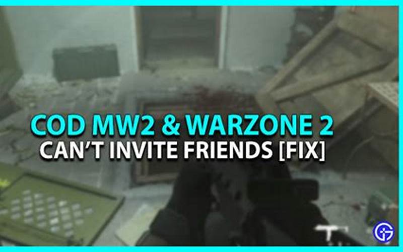 Mw2 Can'T Invite Friends