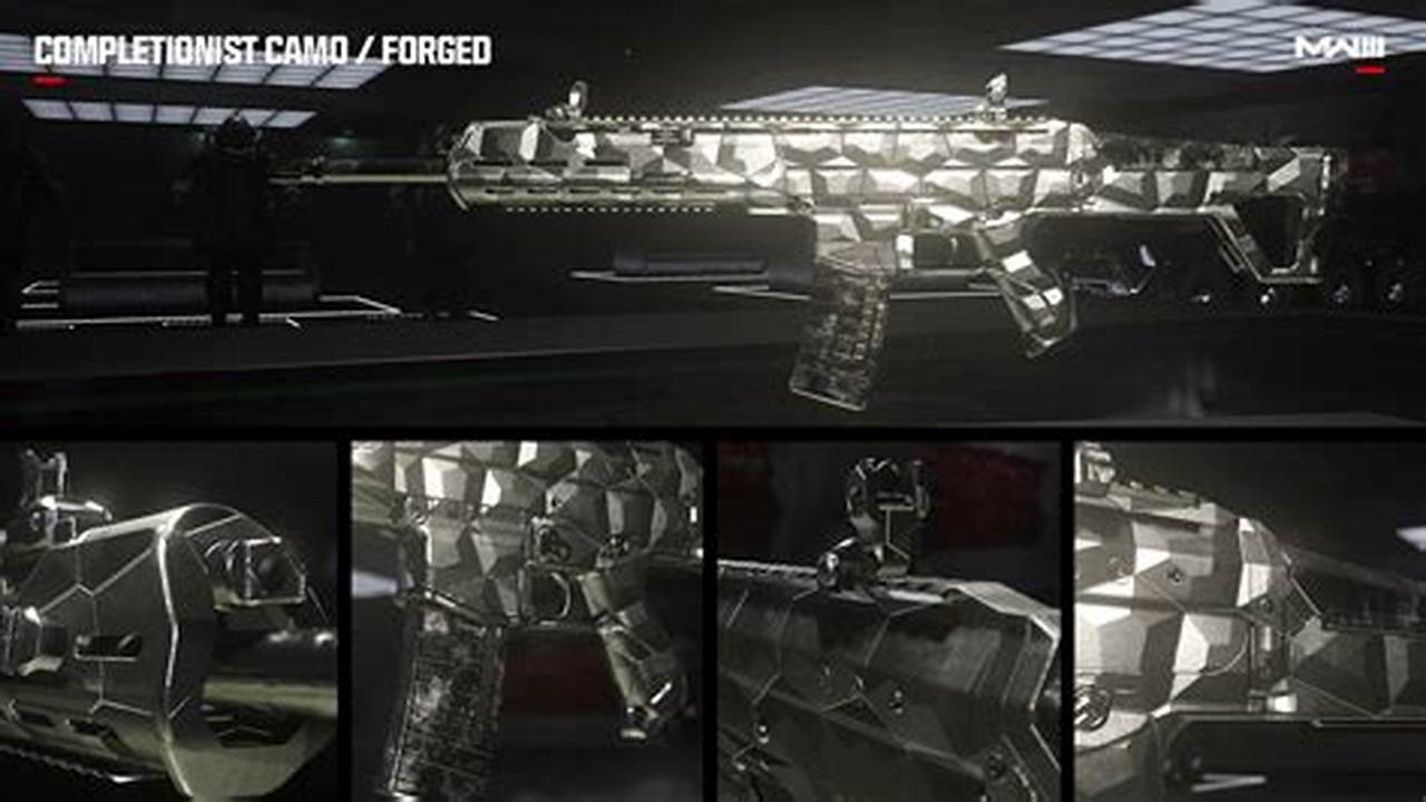 Mw3 Camos 2025