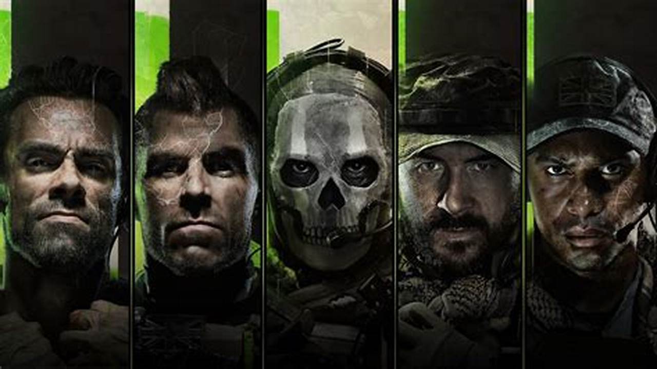 Mw3 Characters 2025