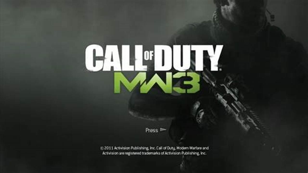 Mw3 Sales 2025
