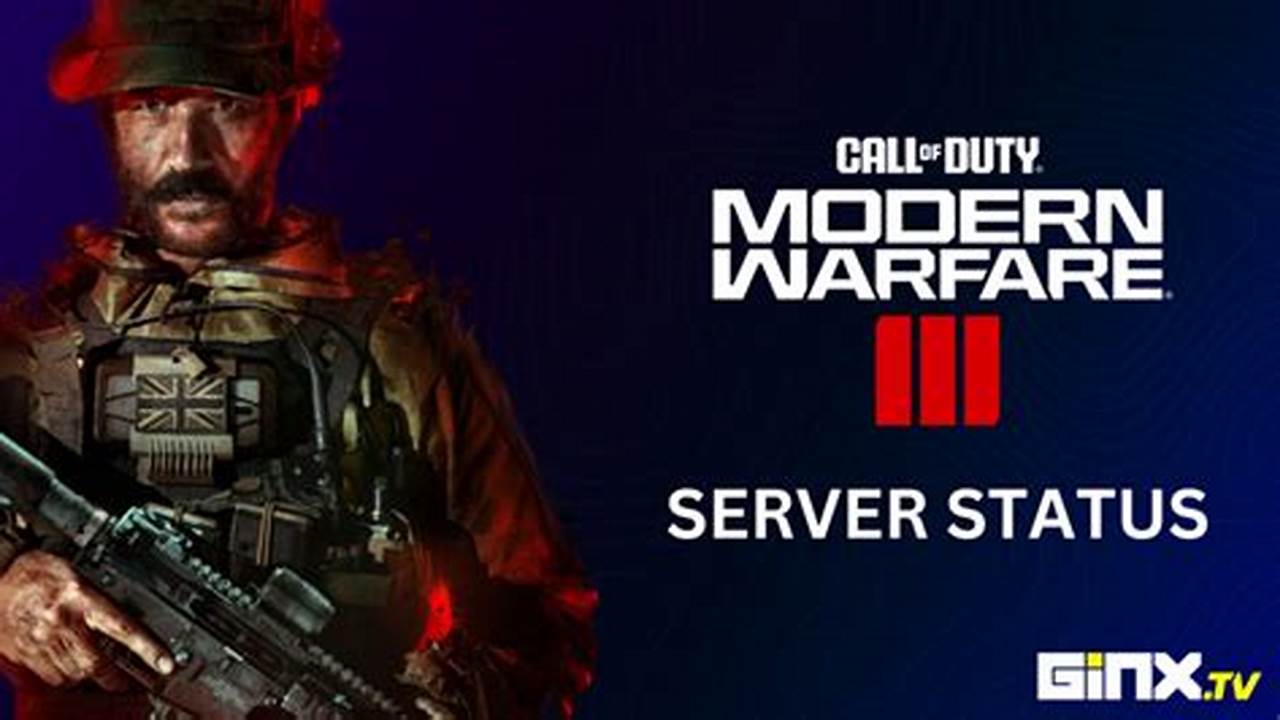 Mw3 Server Status 2024