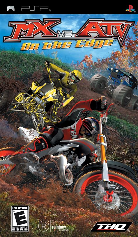 Rev Up Your PSP with Mx Vs ATV: Untamed – The Ultimate Off-Road Racing Experience!