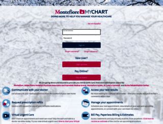 My Chart Montefiore Ny: Connecting Patients To Their Health Records