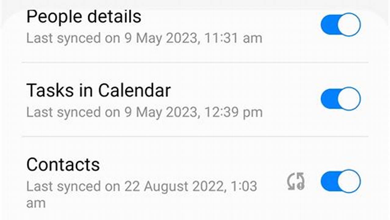 My Google Calendar Won'T Sync