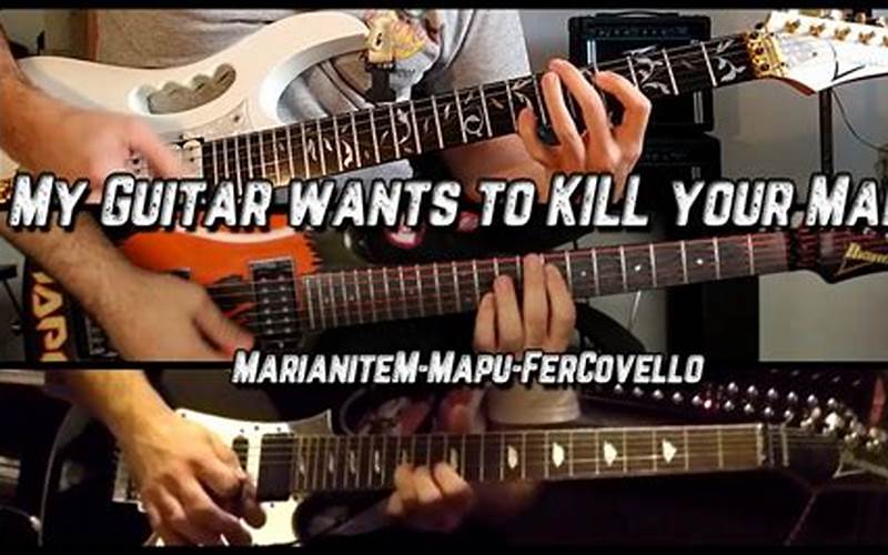 My Guitar Wants To Kill Your Mama