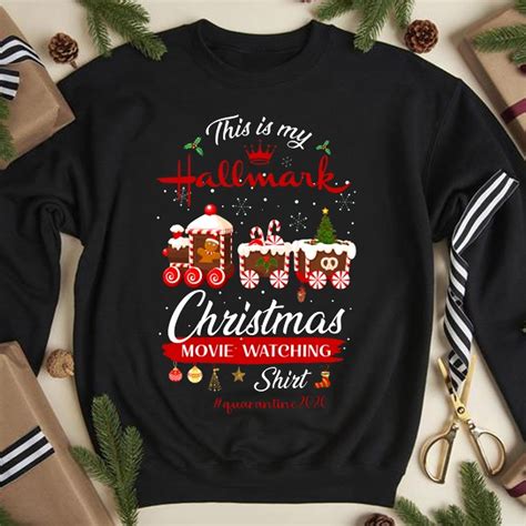 You are currently viewing My Hallmark Christmas Movie Watching Sweatshirt