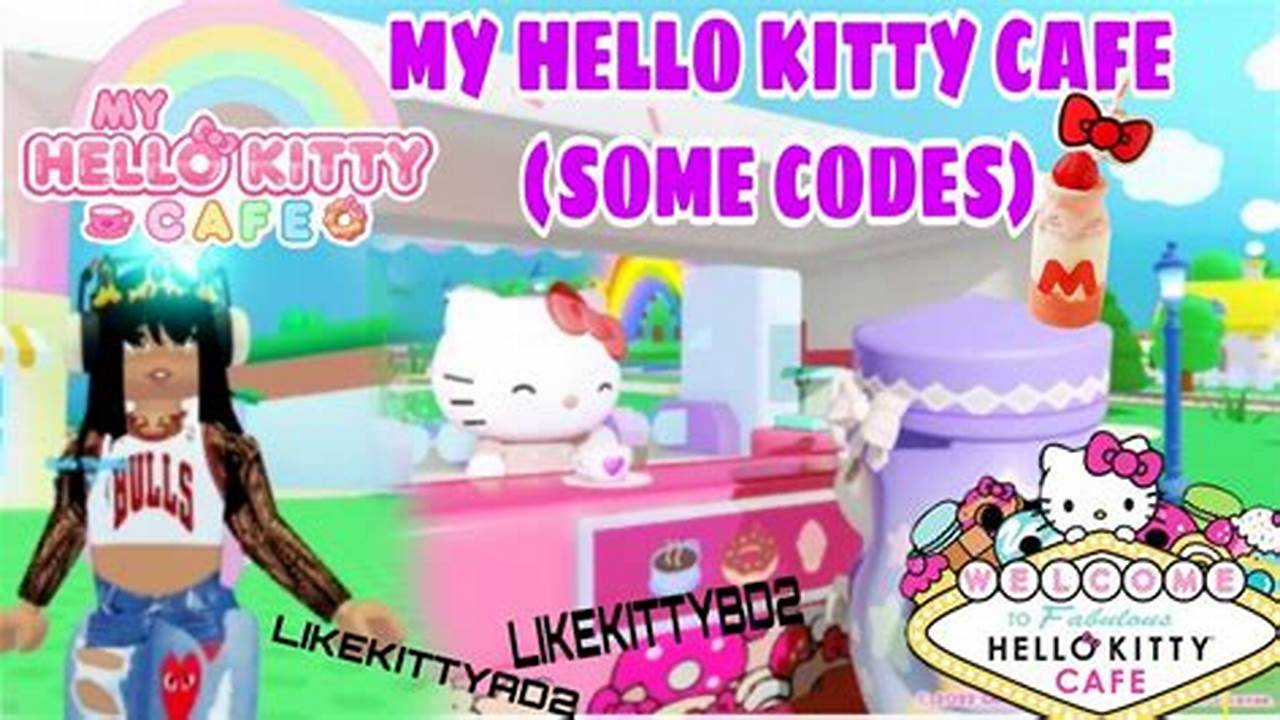 My Hello Kitty Cafe Codes April 2024