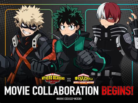 MY HERO ACADEMIA HEROES RISING GOES BEYOND PLUS ULTRA! (REVIEW) The