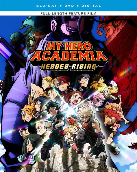 My Hero Academia Heroes Rising on Bluray December 9